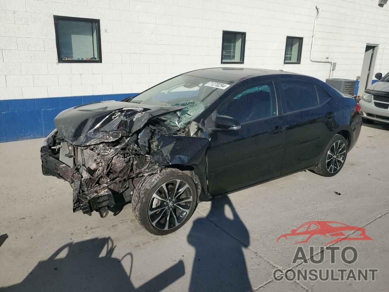 TOYOTA COROLLA 2017 - 2T1BURHE6HC784736