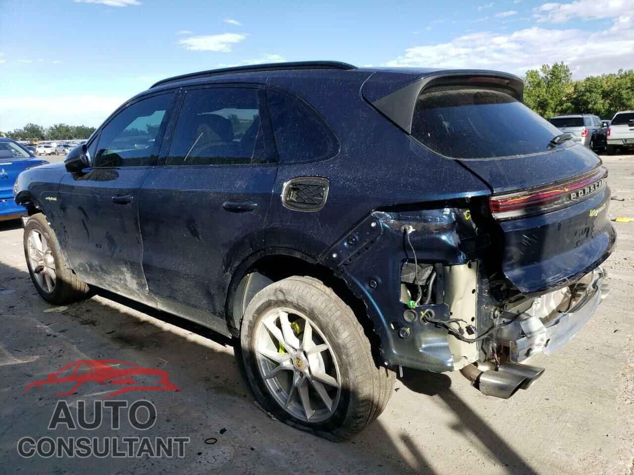 PORSCHE CAYENNE 2024 - WP1AN2AY9RDA40412