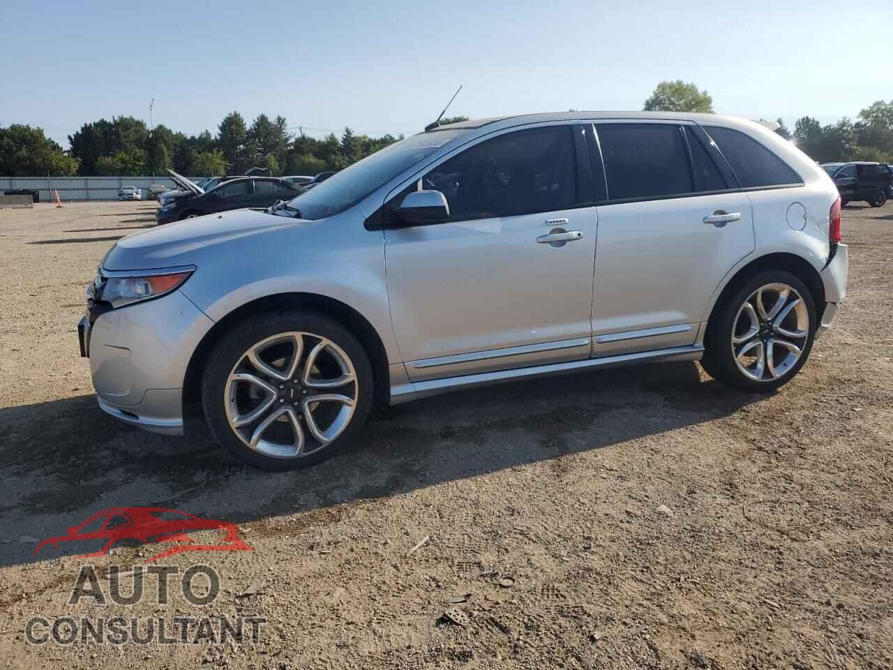 FORD EDGE 2011 - 2FMDK4AK3BBB66013