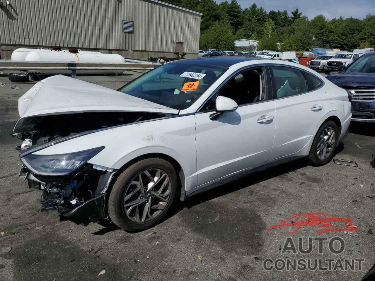 HYUNDAI SONATA 2021 - 5NPEF4JA4MH121822