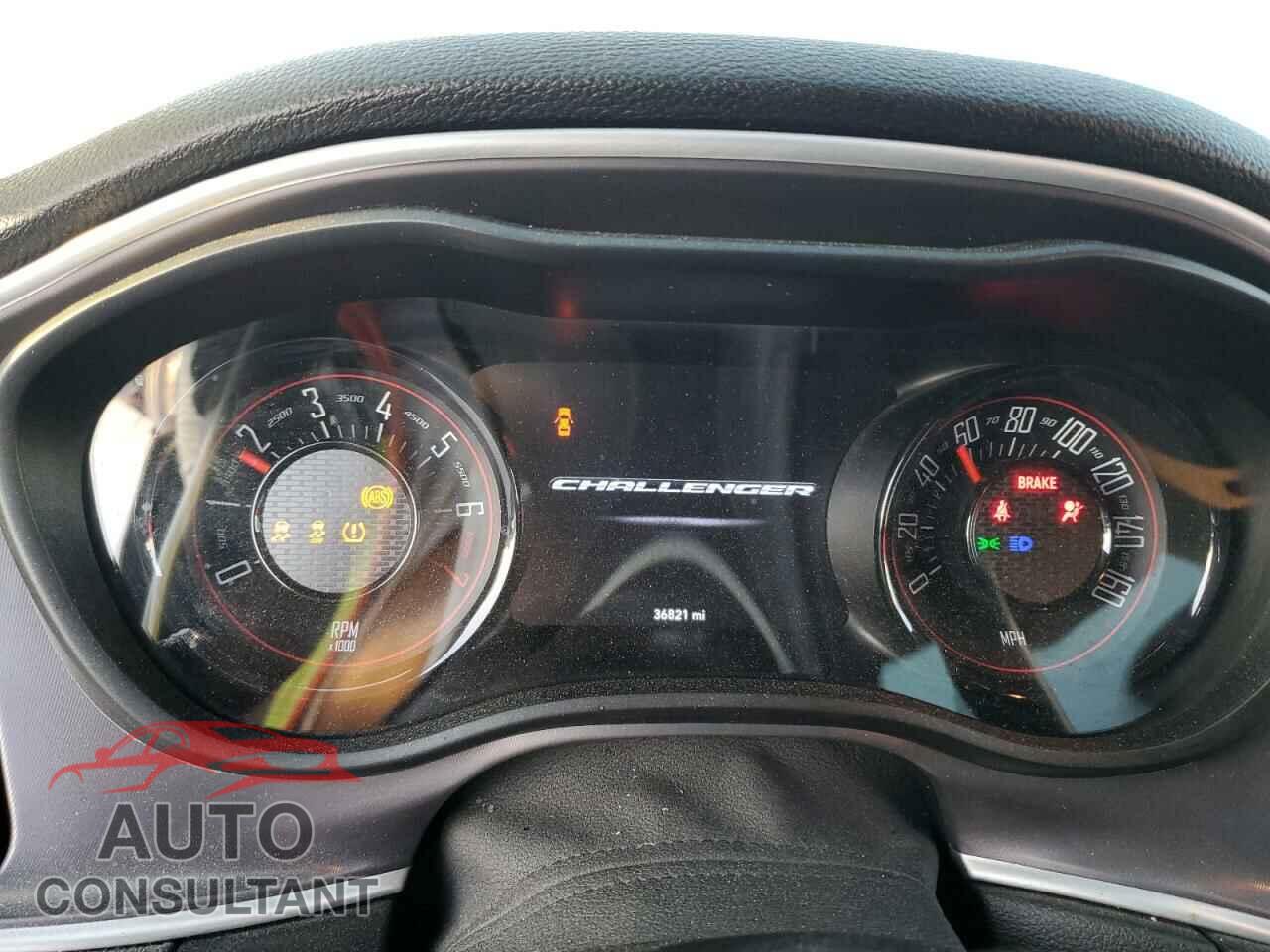 DODGE CHALLENGER 2021 - 2C3CDZAG4MH503411