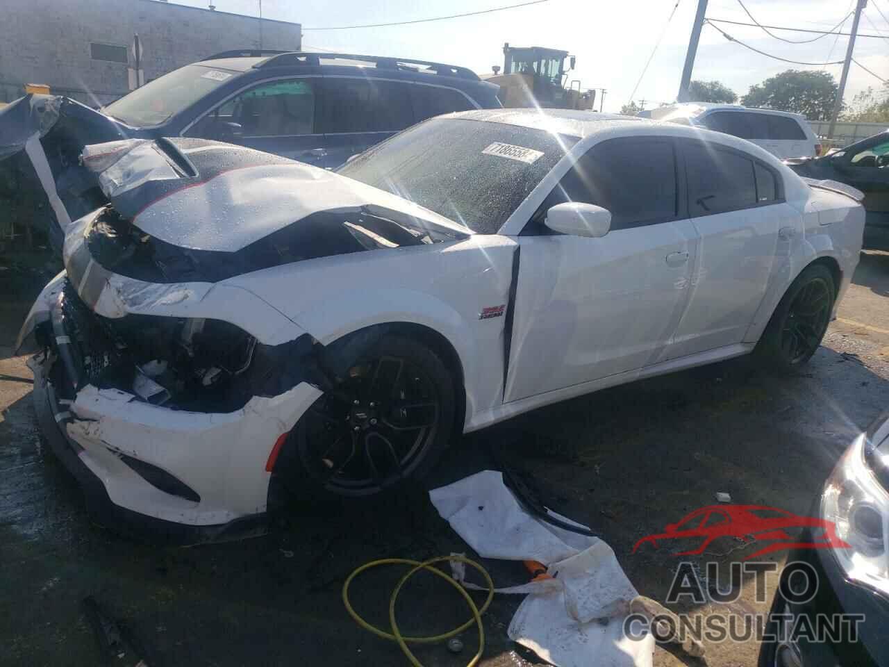 DODGE CHARGER 2022 - 2C3CDXGJ4NH176386