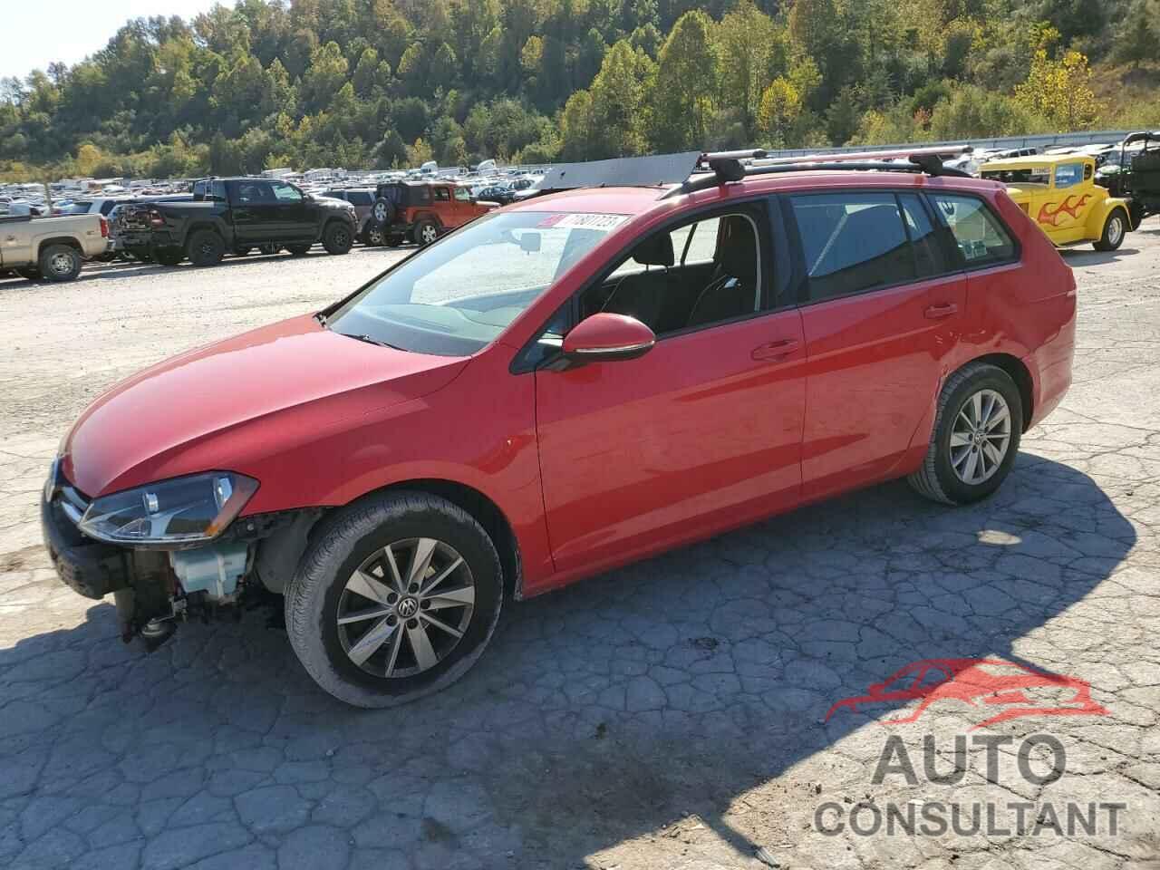 VOLKSWAGEN GOLF 2017 - 3VWA17AU3HM506262