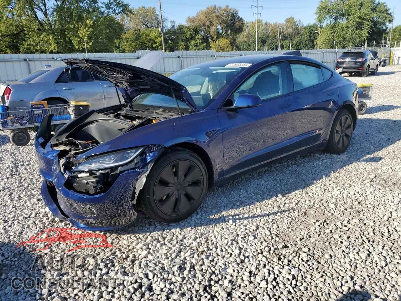 TESLA MODEL 3 2024 - 5YJ3E1EA1RF784502