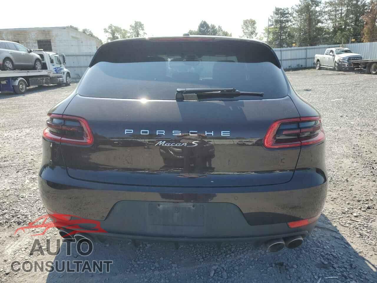 PORSCHE MACAN 2017 - WP1AB2A59HLB16892