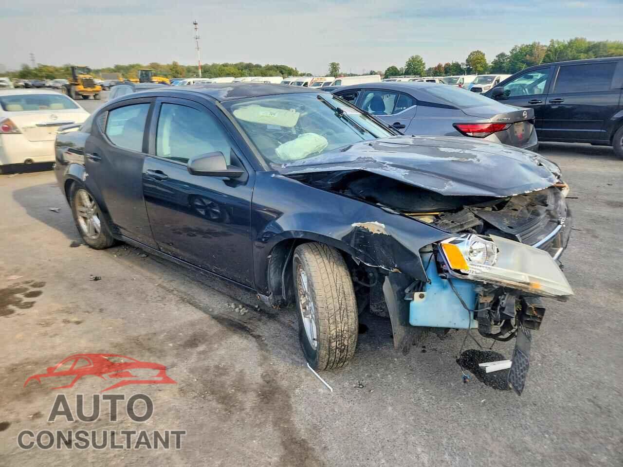 DODGE AVENGER 2009 - 1B3LC56B19N500471