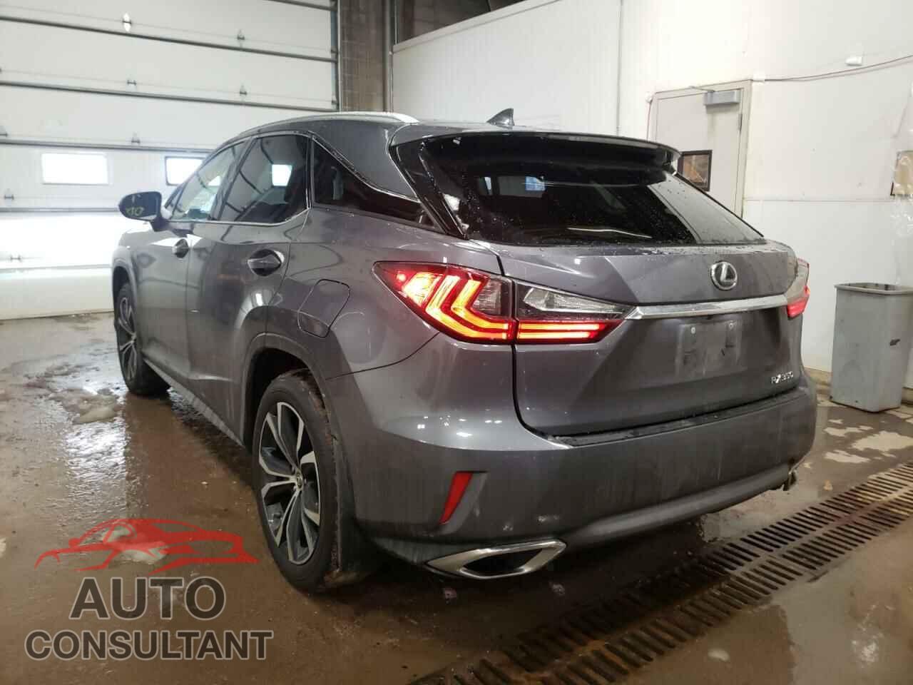 LEXUS RX350 2018 - 2T2BZMCA9JC156793