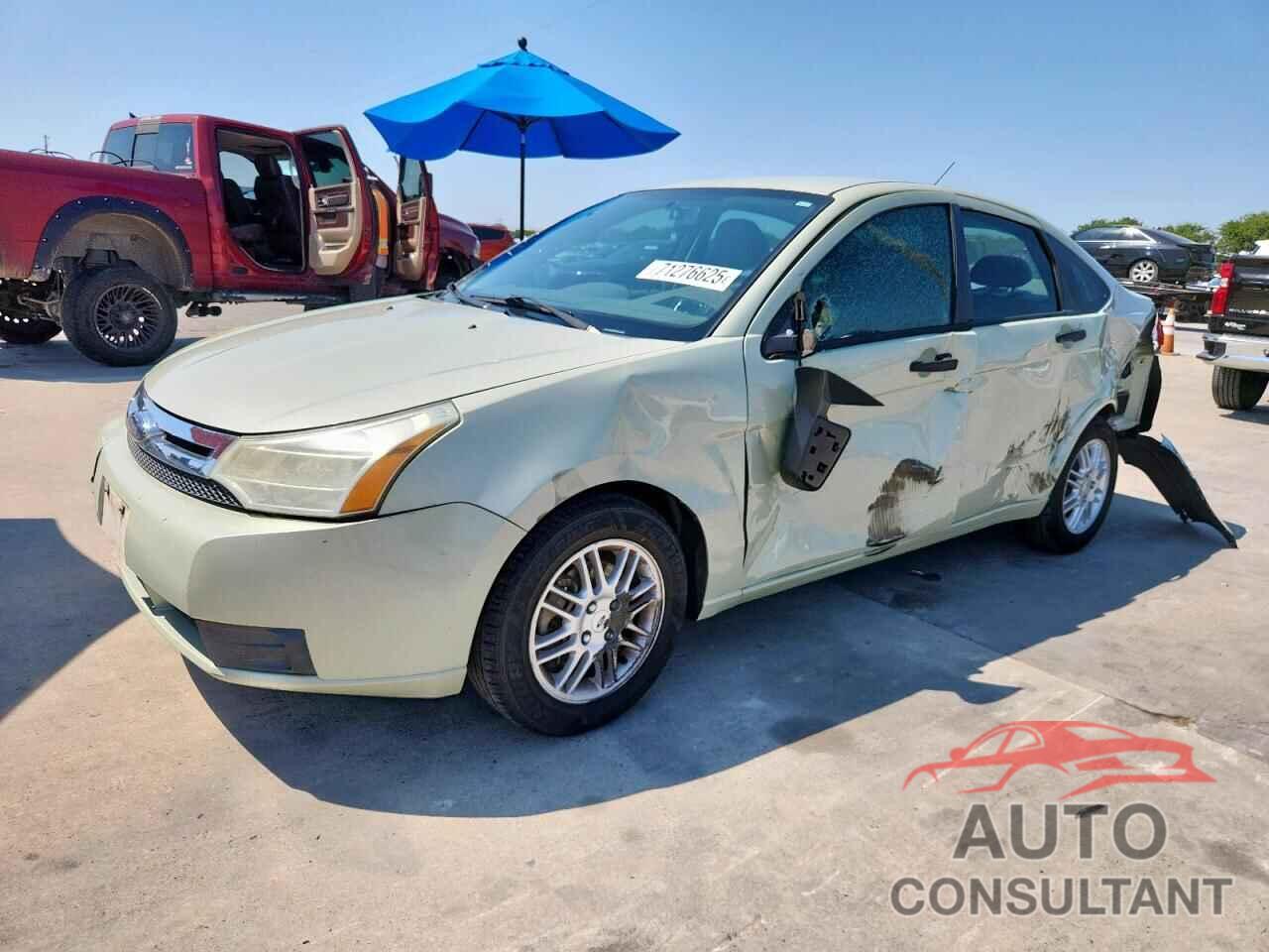 FORD FOCUS 2010 - 1FAHP3FN9AW131029
