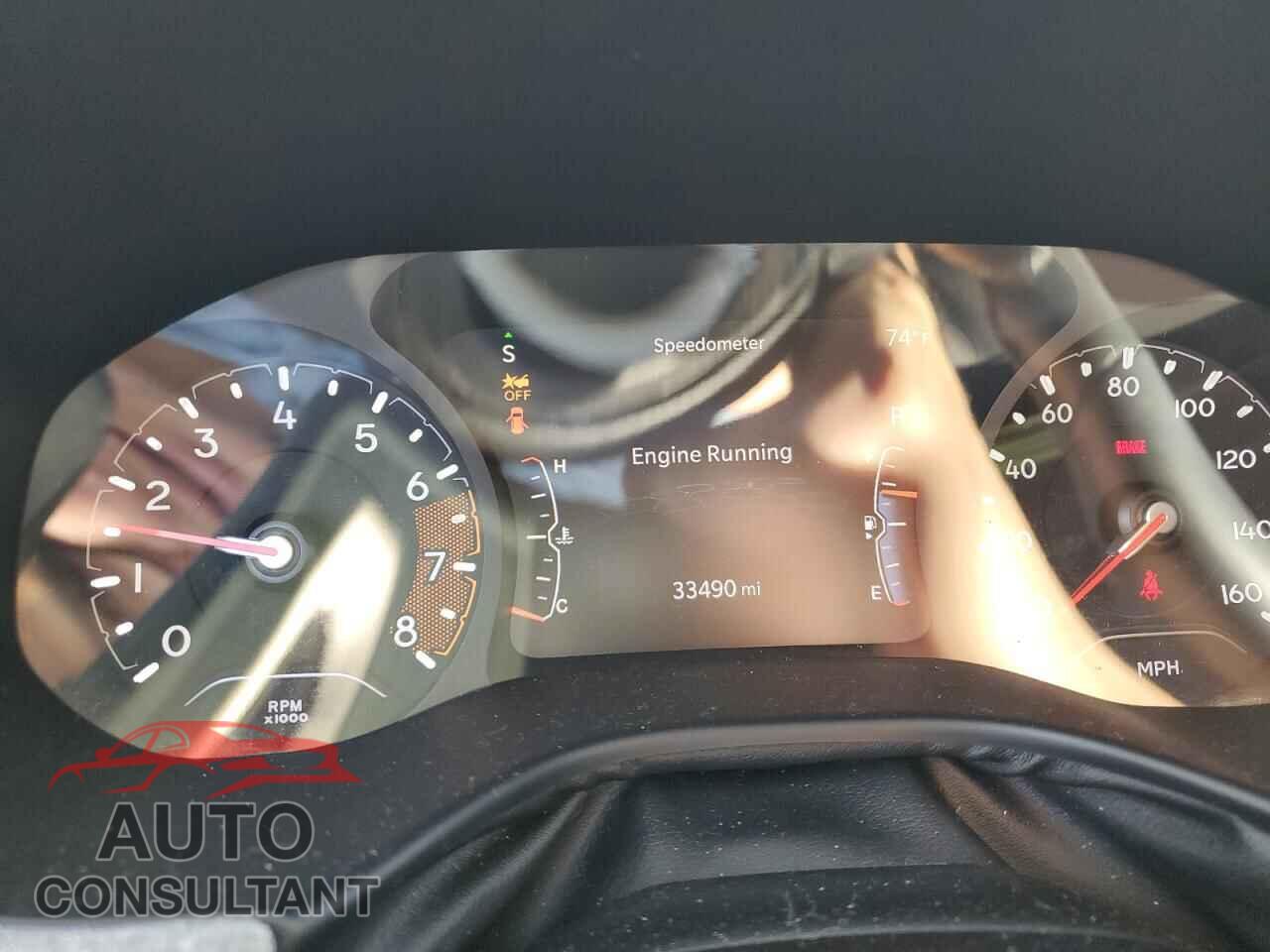 JEEP COMPASS 2022 - 3C4NJDFB5NT164065