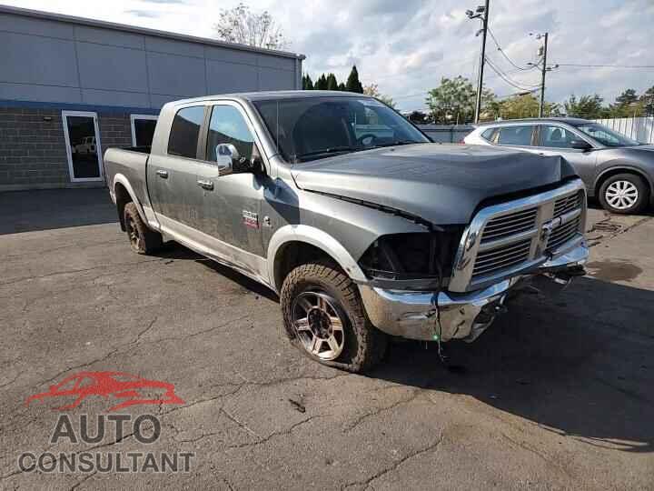 DODGE RAM 3500 2012 - 3C63D3MLXCG212919