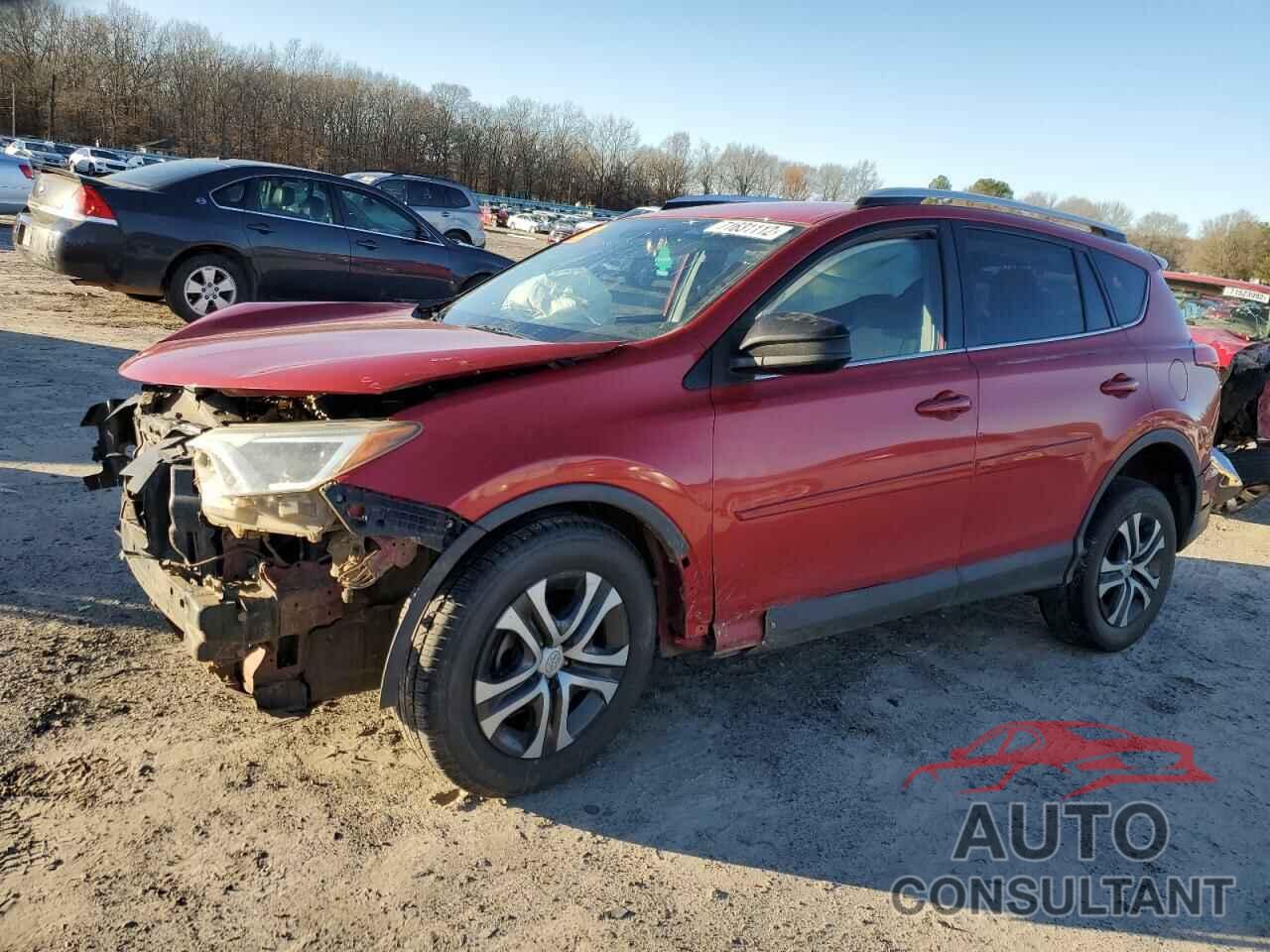 TOYOTA RAV4 2016 - 2T3ZFREV0GW288428