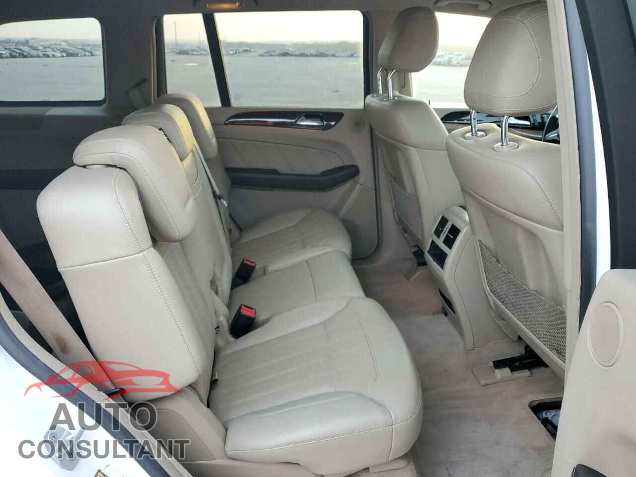 MERCEDES-BENZ GL-CLASS 2015 - 4JGDF2EE1FA450237