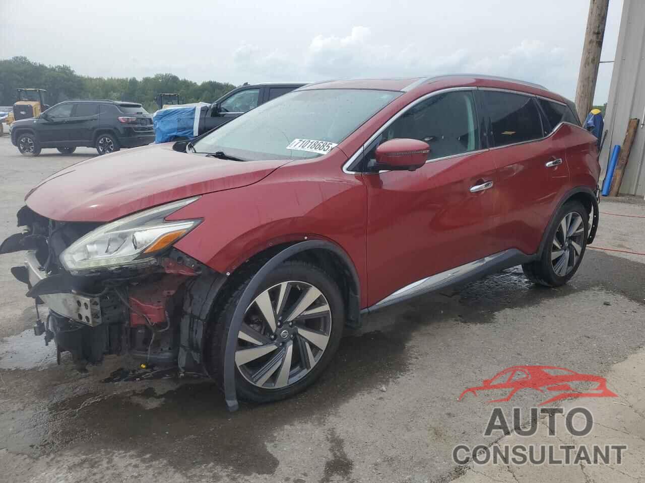 NISSAN MURANO 2016 - 5N1AZ2MG3GN150397