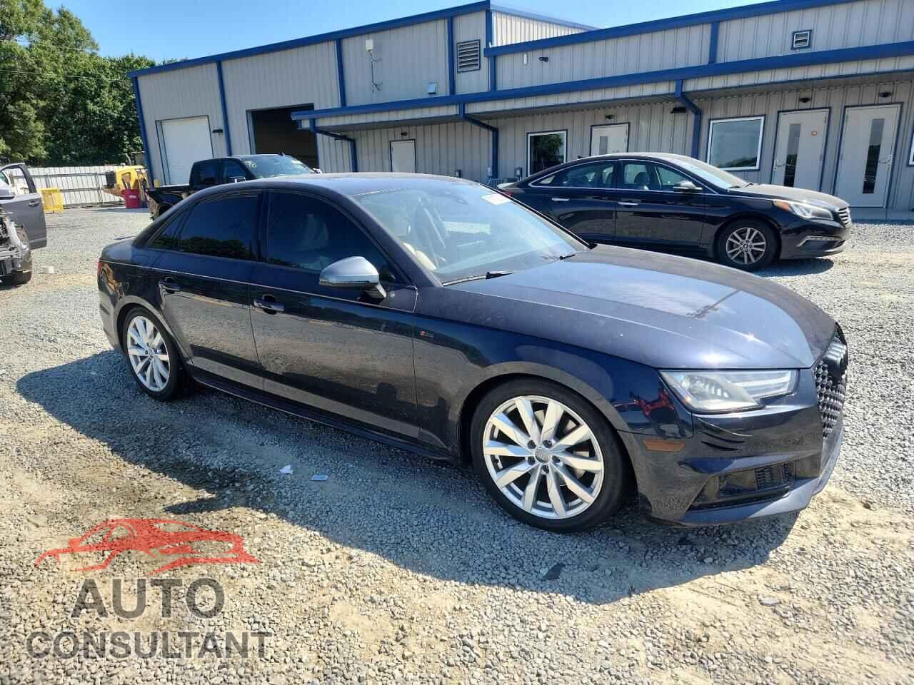 AUDI A4 2017 - WAUKMAF47HN059782