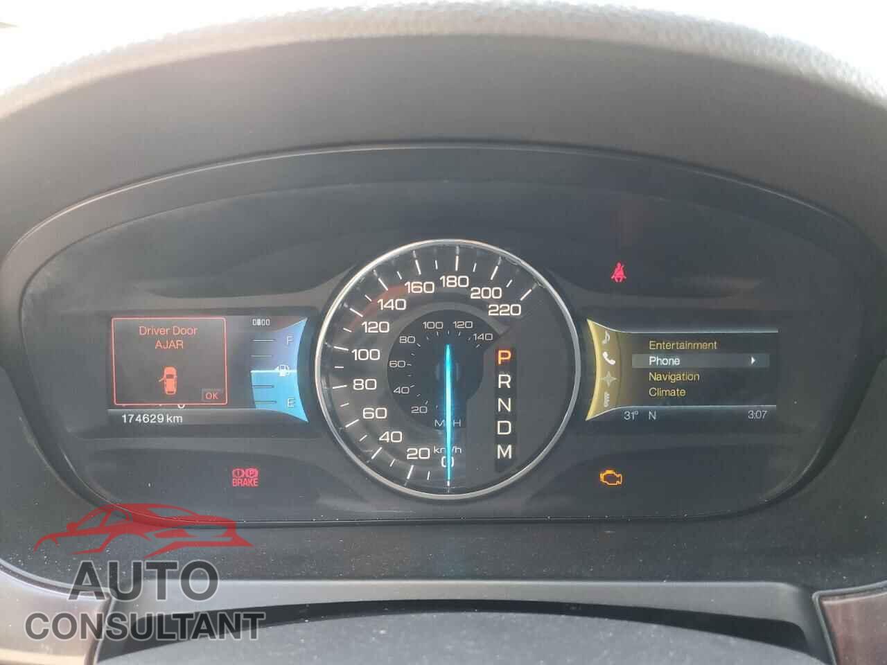 FORD EDGE 2011 - 2FMDK4KC9BBA66084