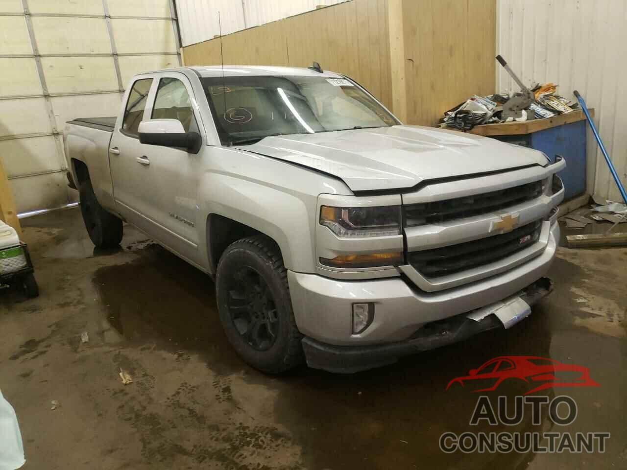 CHEVROLET SILVERADO 2016 - 1GCVKREC6GZ388543