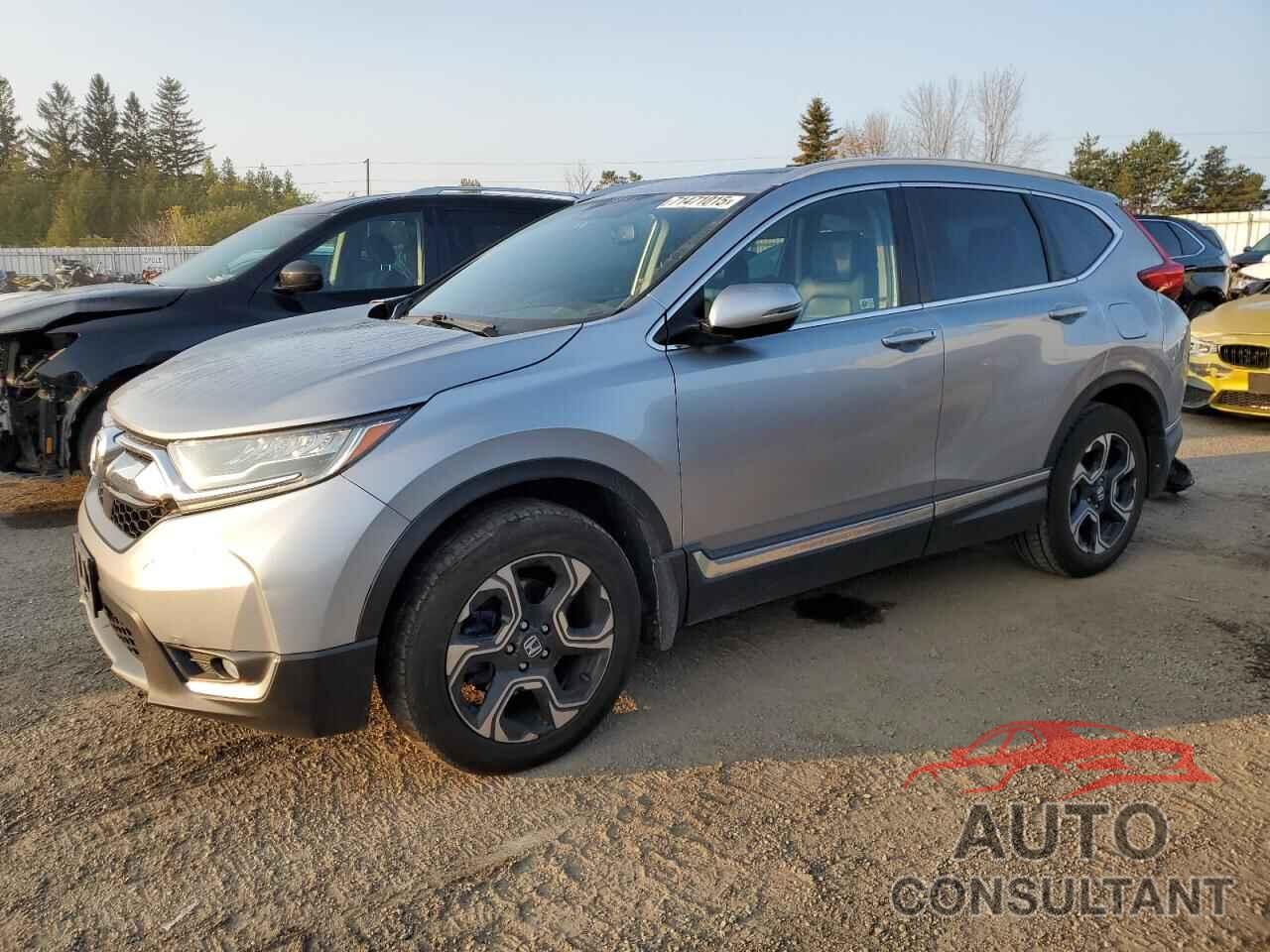 HONDA CRV 2019 - 2HKRW2H99KH101581
