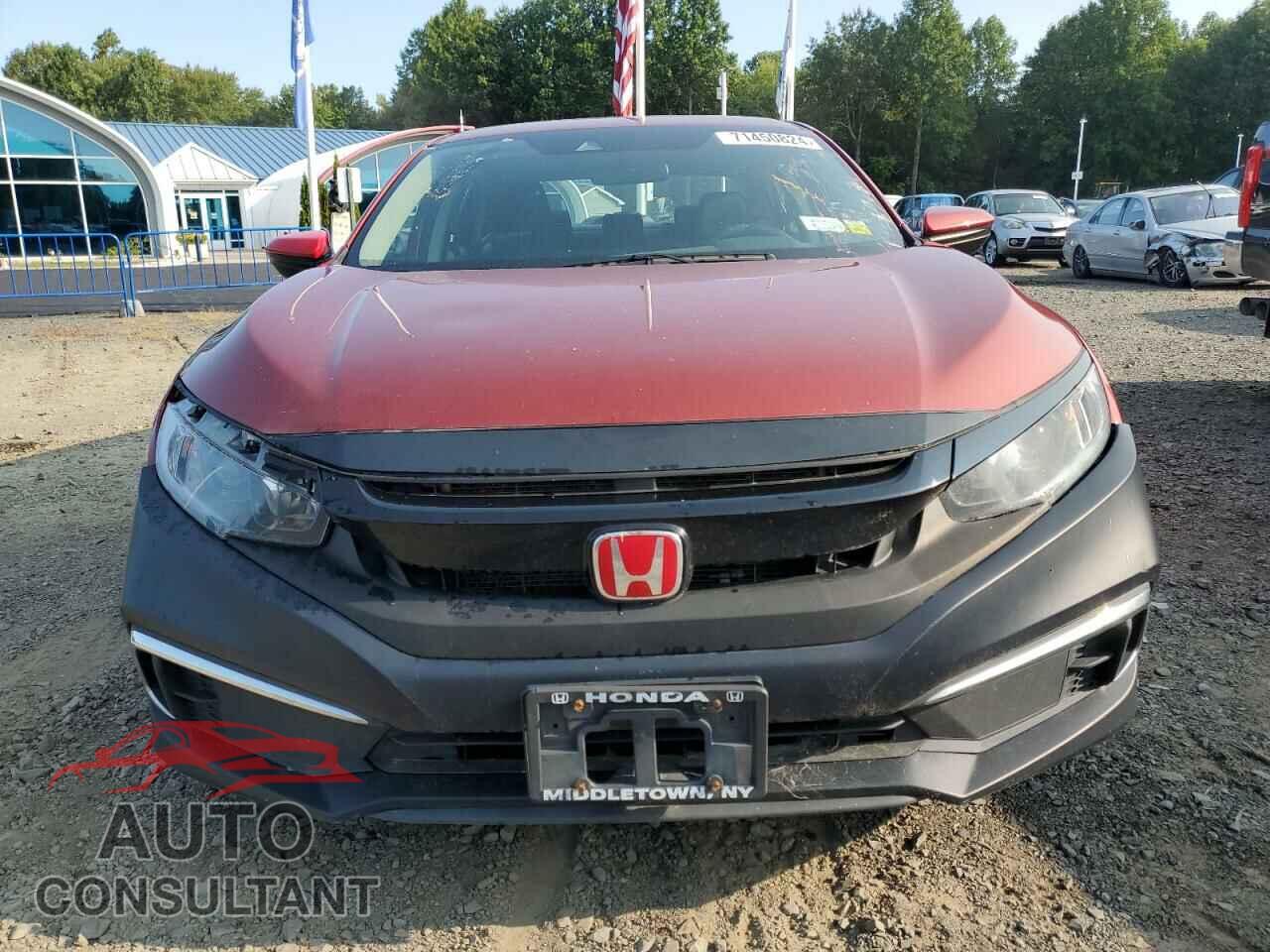 HONDA CIVIC 2019 - 2HGFC2F60KH534494