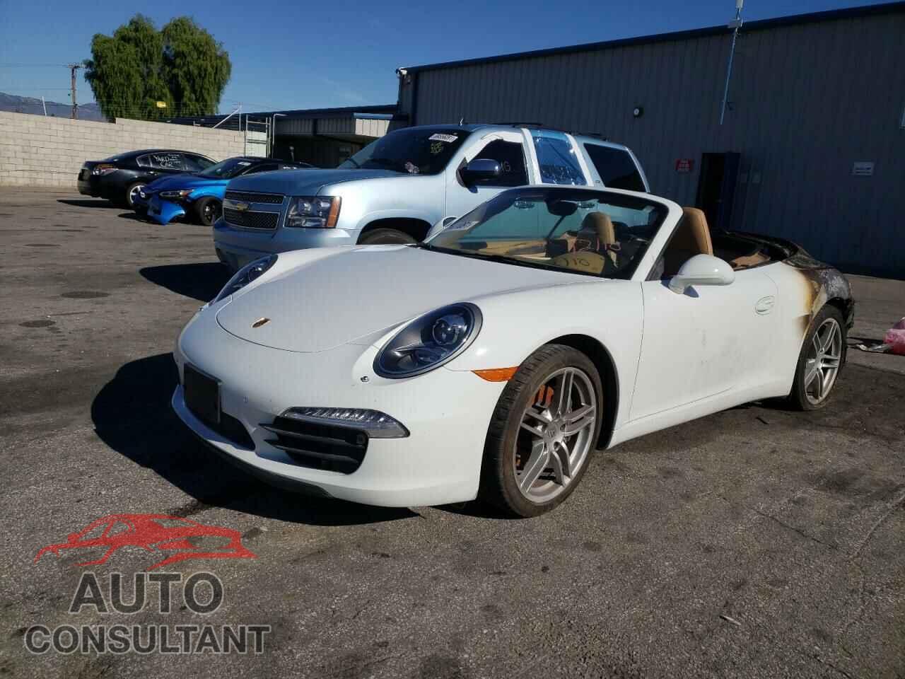 PORSCHE 911 2016 - WP0CA2A90GS141460