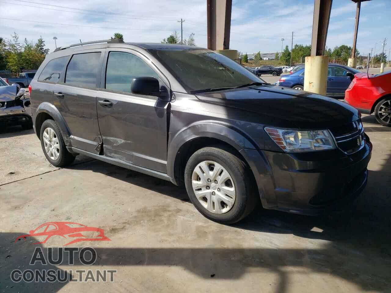 DODGE JOURNEY 2017 - 3C4PDCAB2HT626877