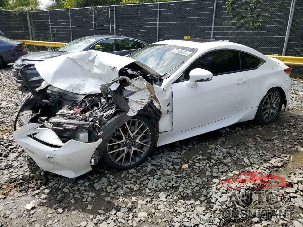 LEXUS RC300 2016 - JTHSM5BC1G5001610