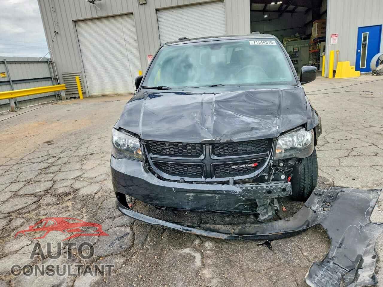DODGE CARAVAN 2019 - 2C4RDGEG6KR562553