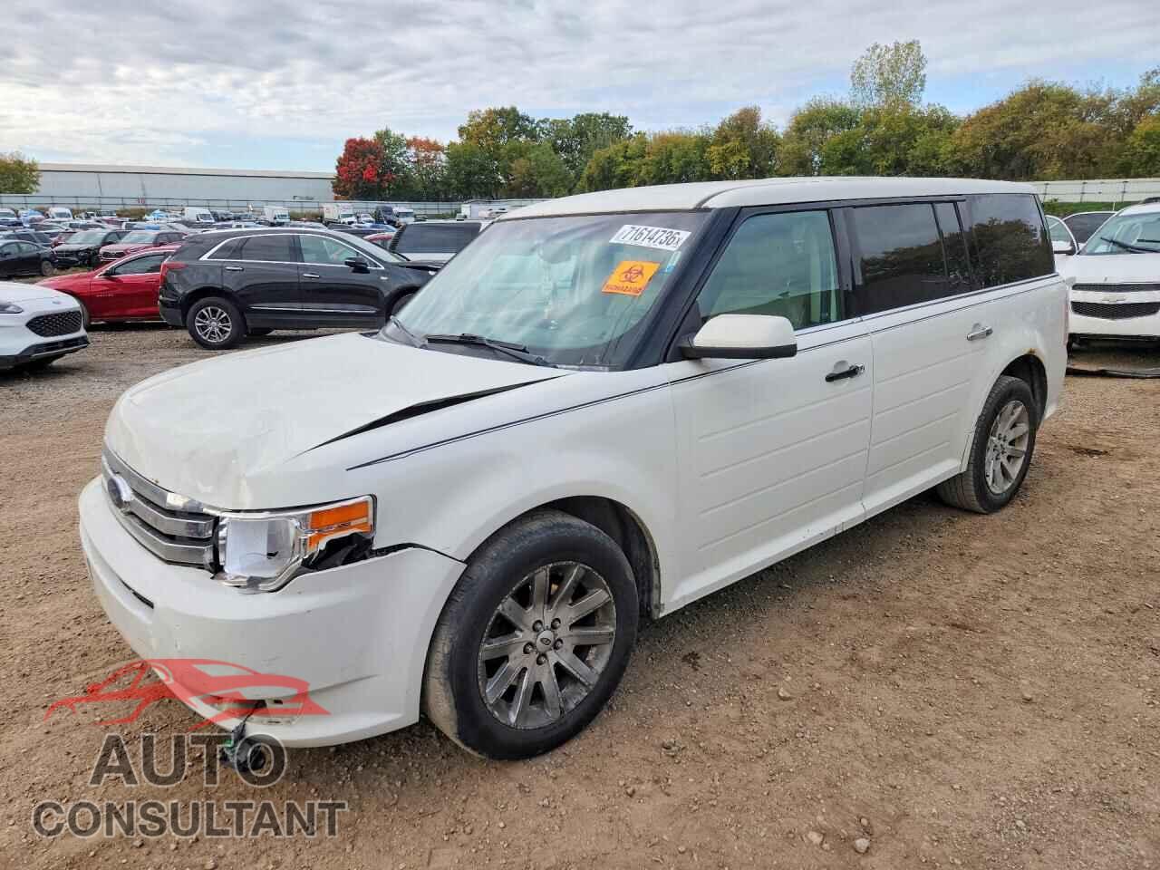 FORD FLEX 2009 - 2FMDK52C59BA06402