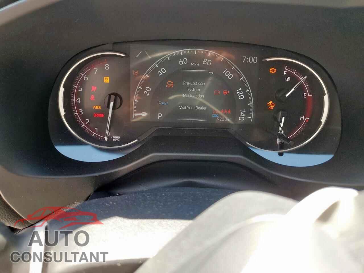 TOYOTA RAV4 2025 - 2T3H1RFV8SC321839