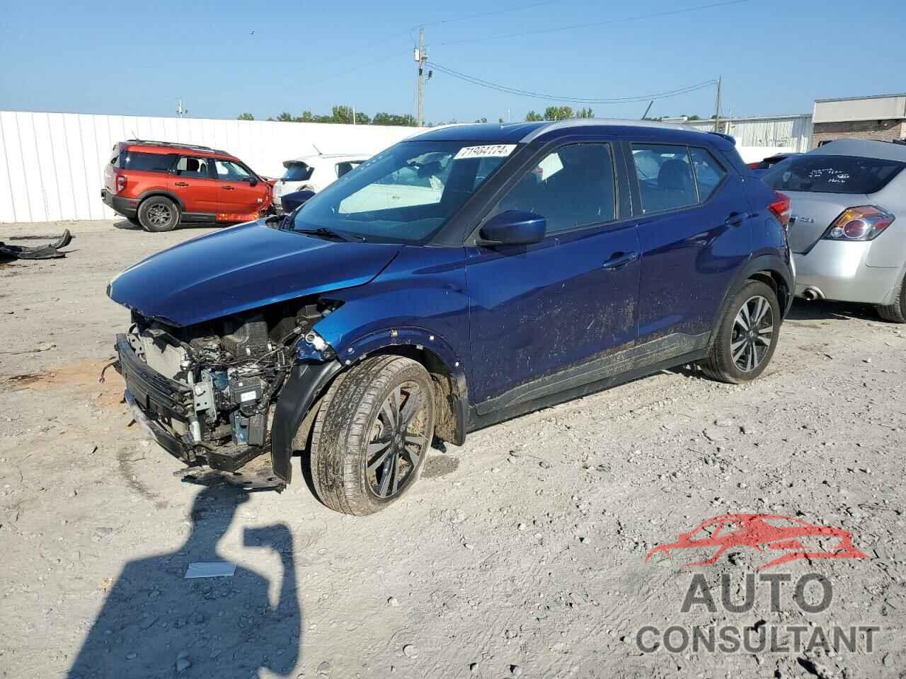 NISSAN KICKS 2019 - 3N1CP5CU0KL555527