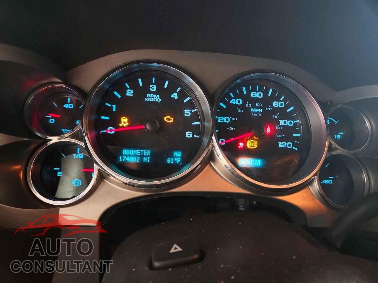 CHEVROLET SILVERADO 2012 - 1GCPKSE71CF210389