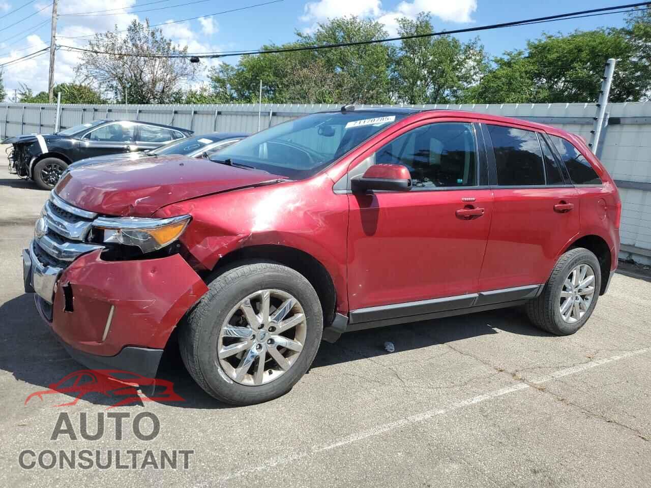 FORD EDGE 2013 - 2FMDK3JC1DBC45069