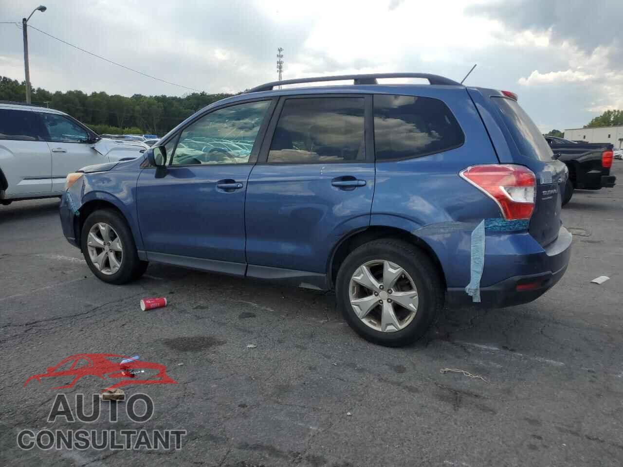 SUBARU FORESTER 2014 - JF2SJAEC0EH556589