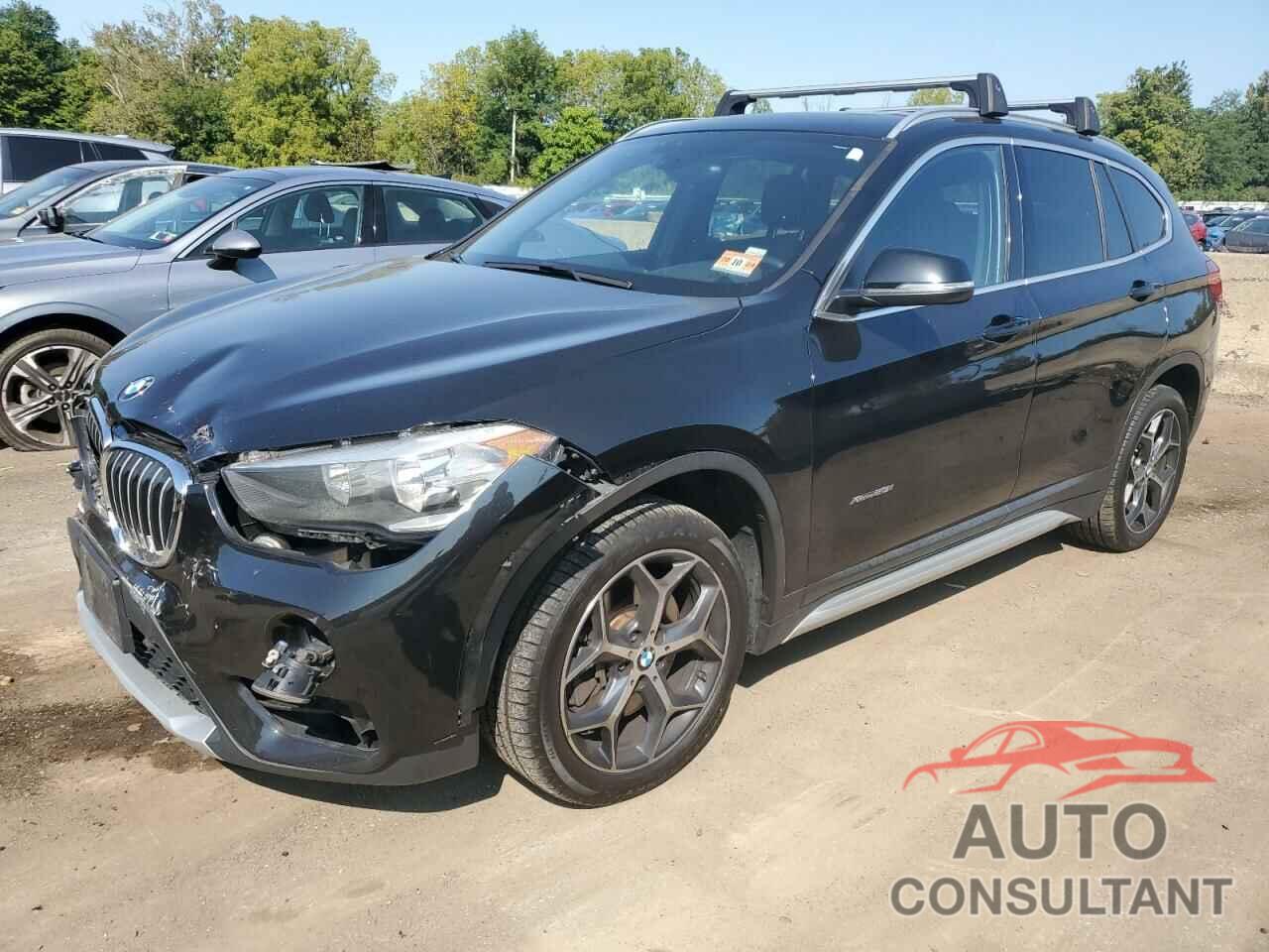 BMW X1 2018 - WBXHT3C34J5F91560