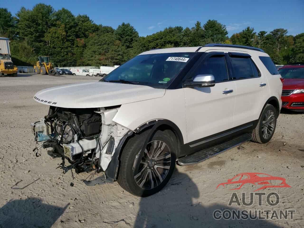 FORD EXPLORER 2017 - 1FM5K8HT3HGC59125