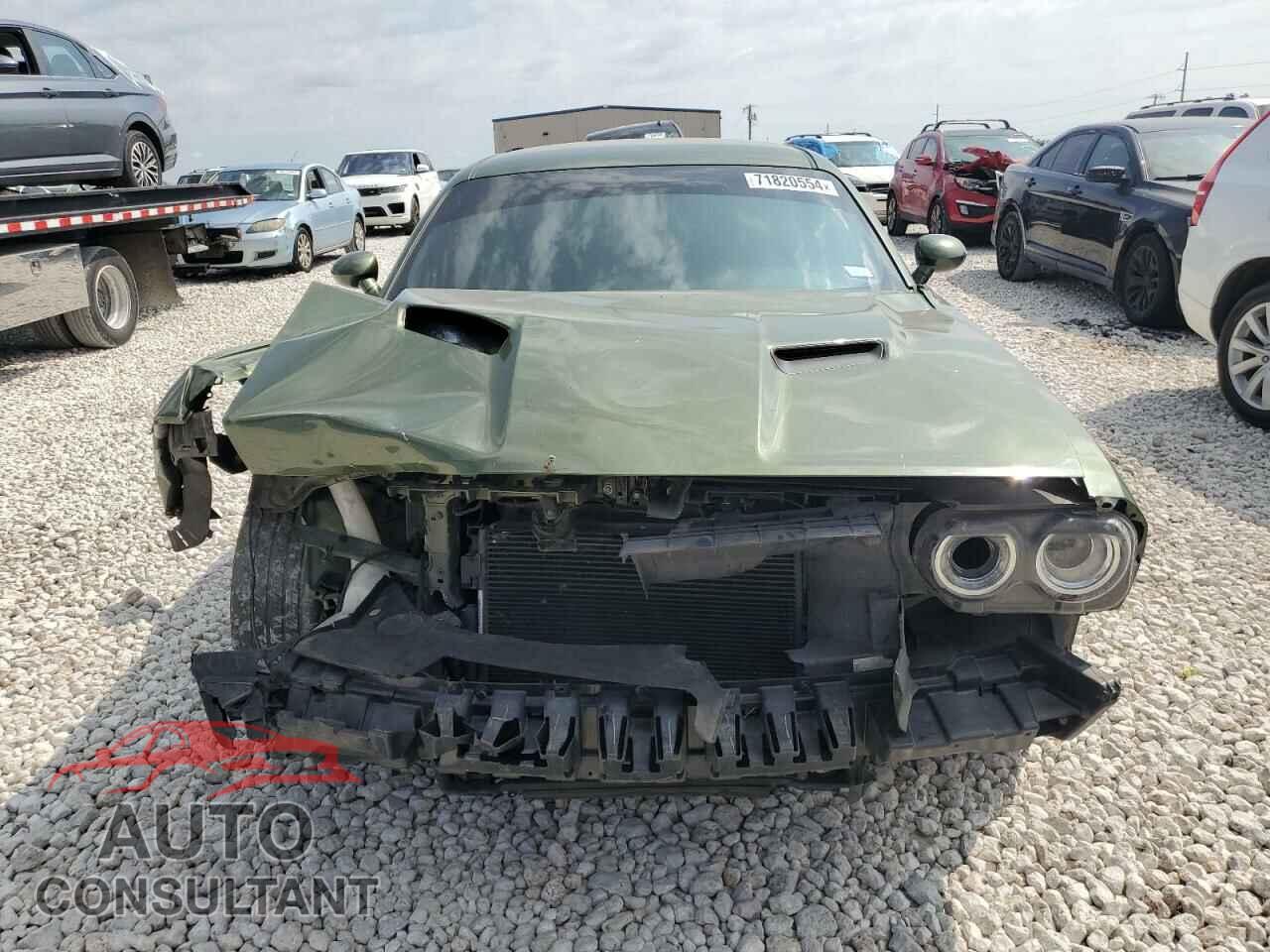 DODGE CHALLENGER 2019 - 2C3CDZGG1KH522180