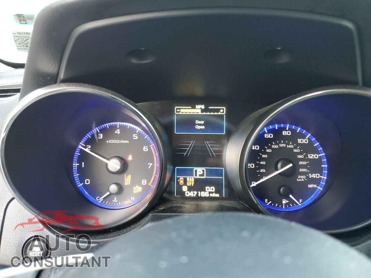 SUBARU OUTBACK 2019 - 4S4BSANC2K3326214