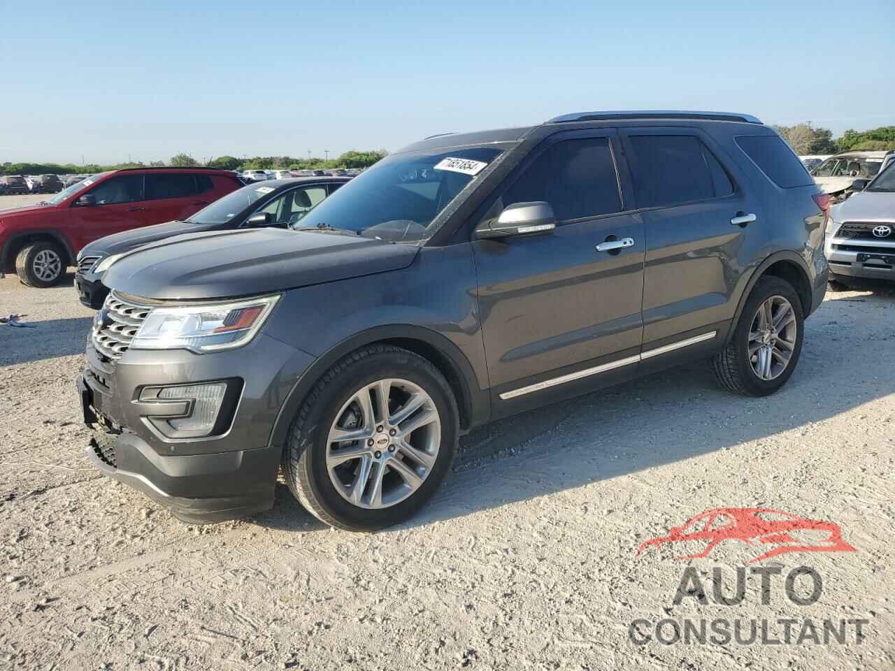 FORD EXPLORER 2017 - 1FM5K8FH4HGD87730