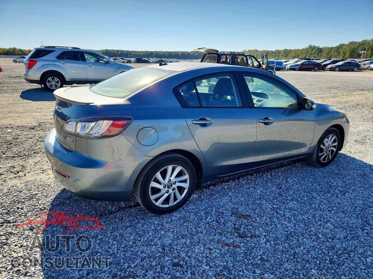 MAZDA 3 2013 - JM1BL1WPXD1790403
