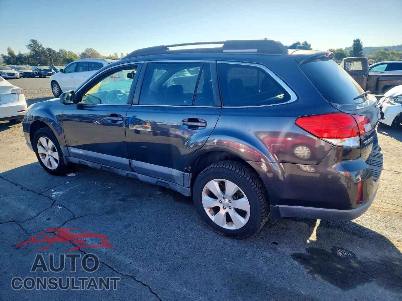 SUBARU OUTBACK 2011 - 4S4BRBLC8B3385871