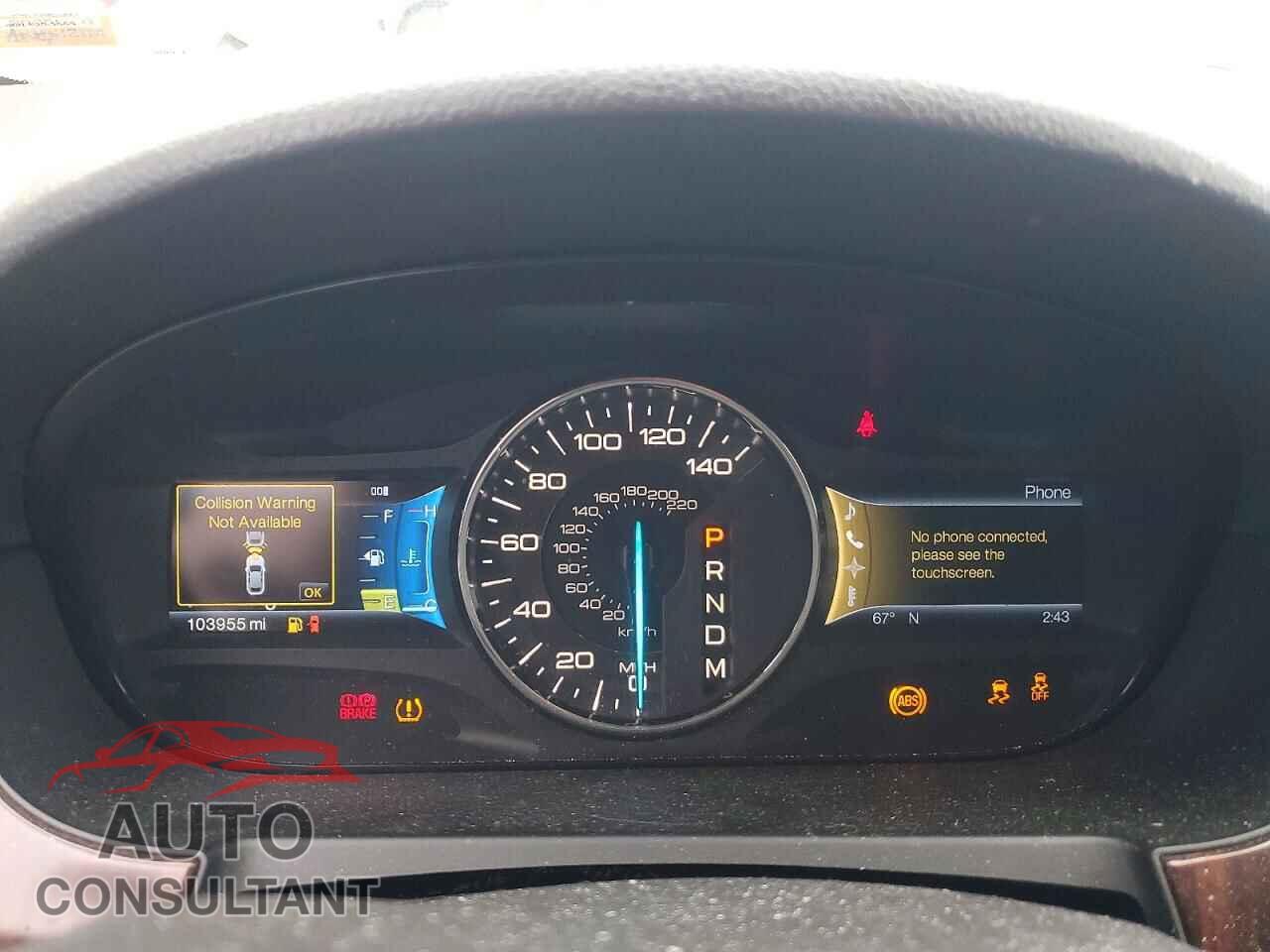 FORD EDGE 2011 - 2FMDK3KC7BBA69155