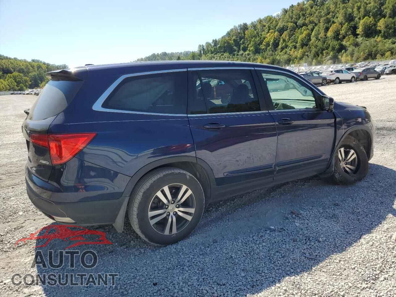 HONDA PILOT 2016 - 5FNYF6H64GB043443