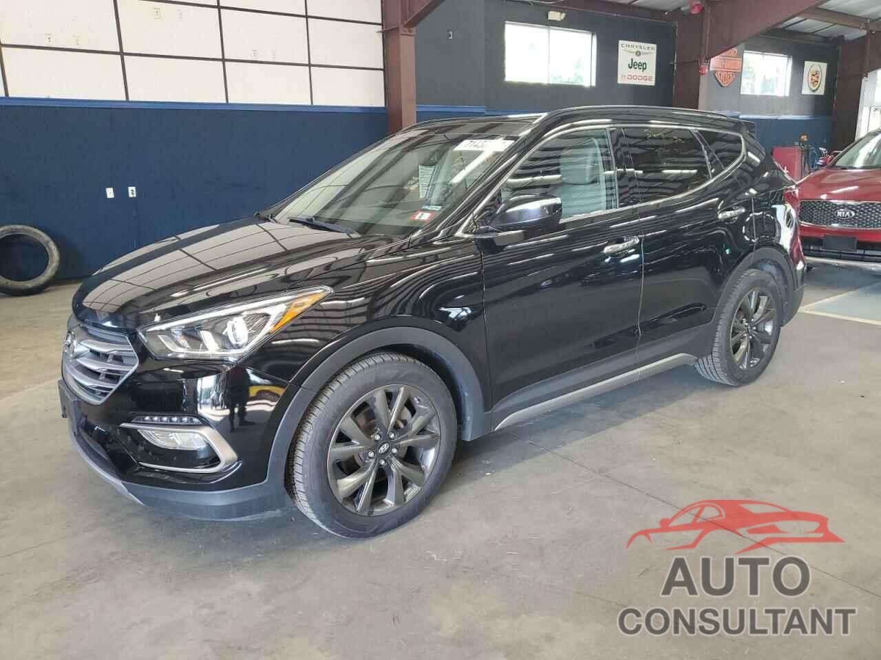 HYUNDAI SANTA FE 2017 - 5XYZWDLA6HG395034