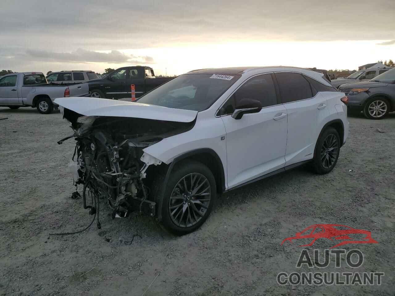 LEXUS RX450 2016 - 2T2BGMCA3GC002224