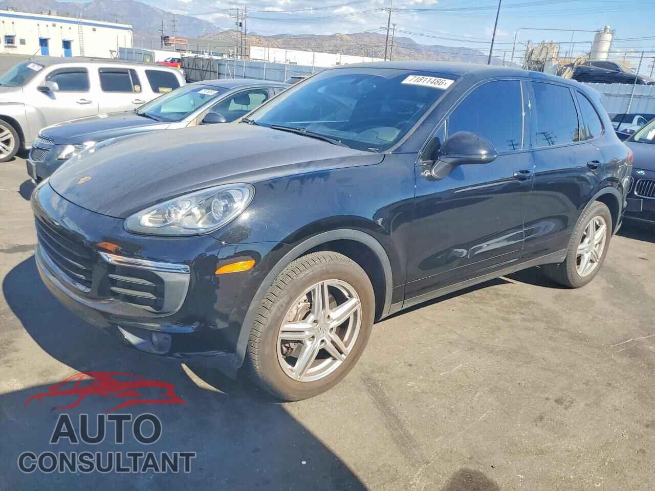 PORSCHE CAYENNE 2016 - WP1AA2A25GKA13191