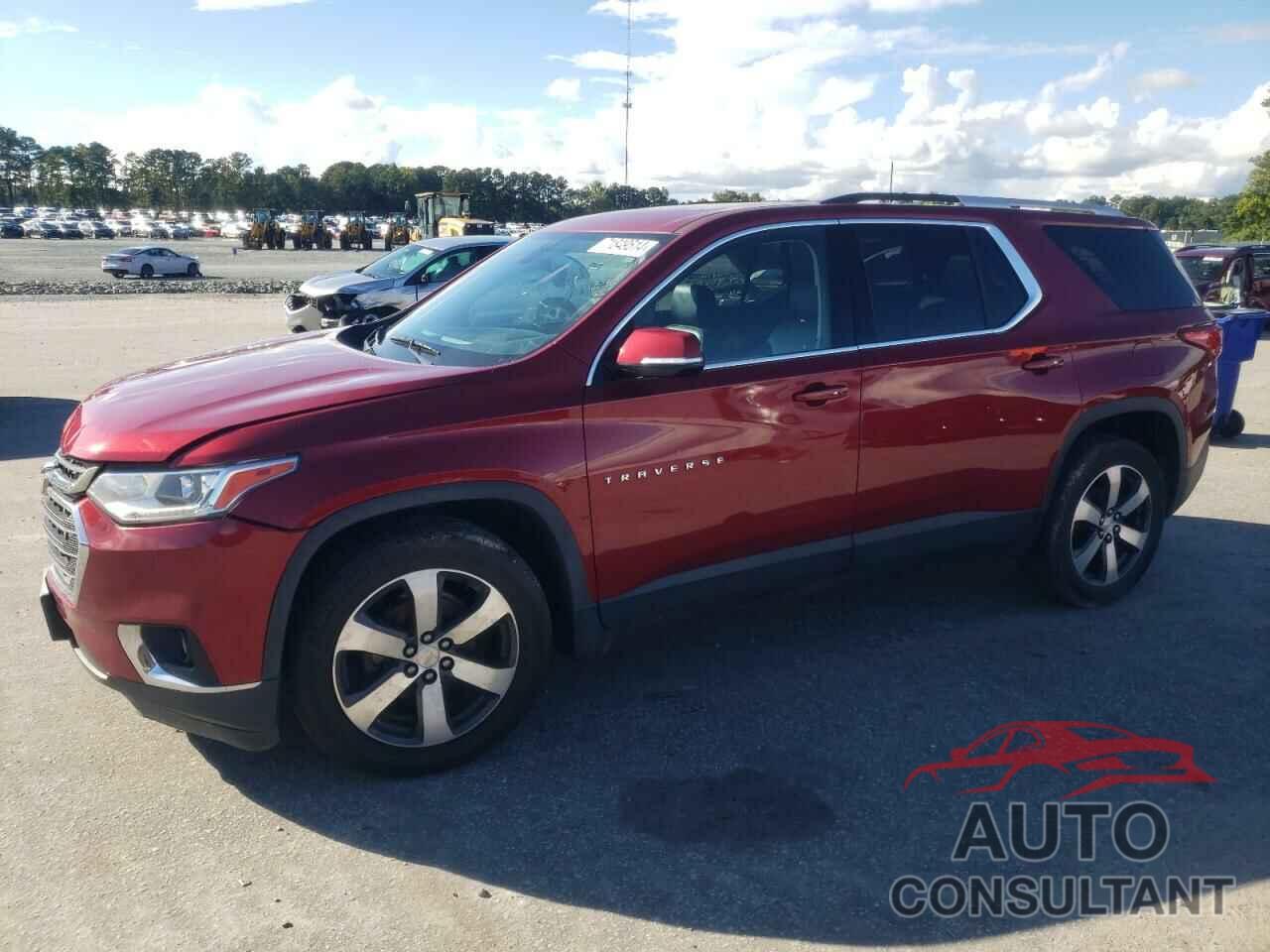 CHEVROLET TRAVERSE 2018 - 1GNEVHKW6JJ191367