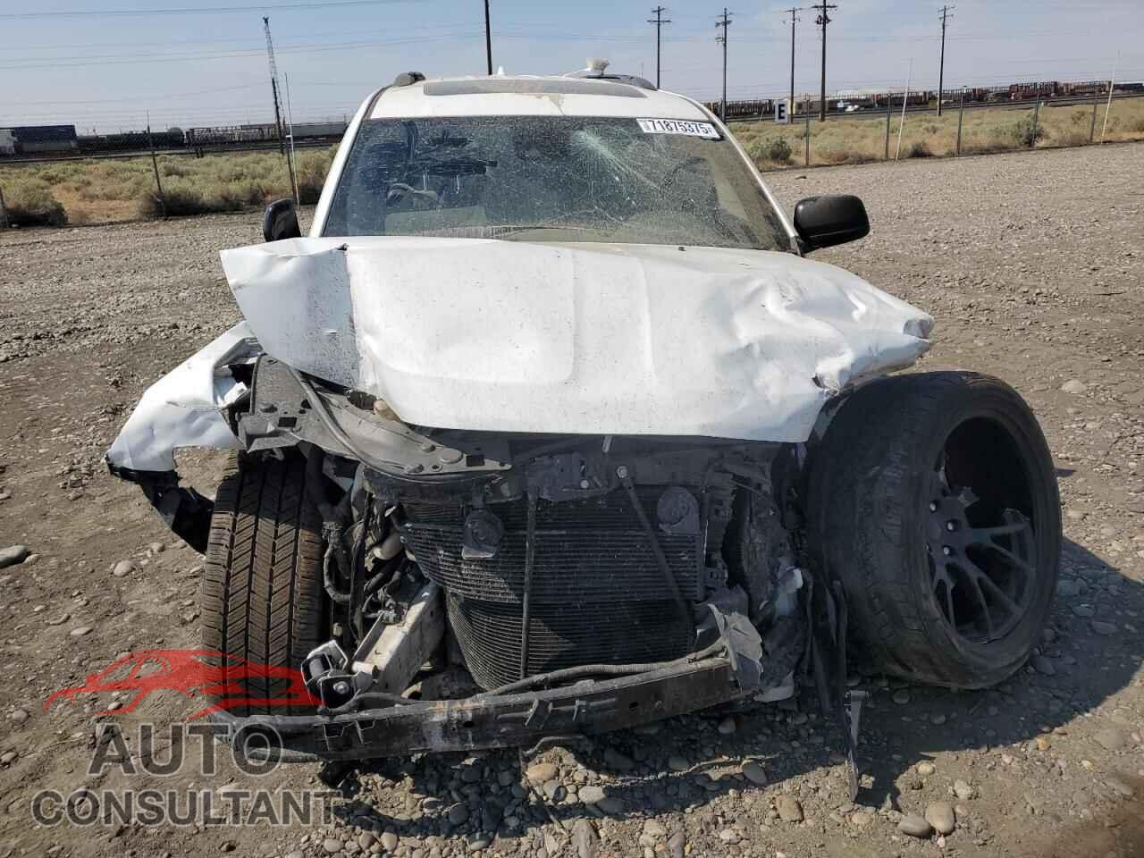 DODGE DURANGO 2017 - 1C4SDJCT4HC945780