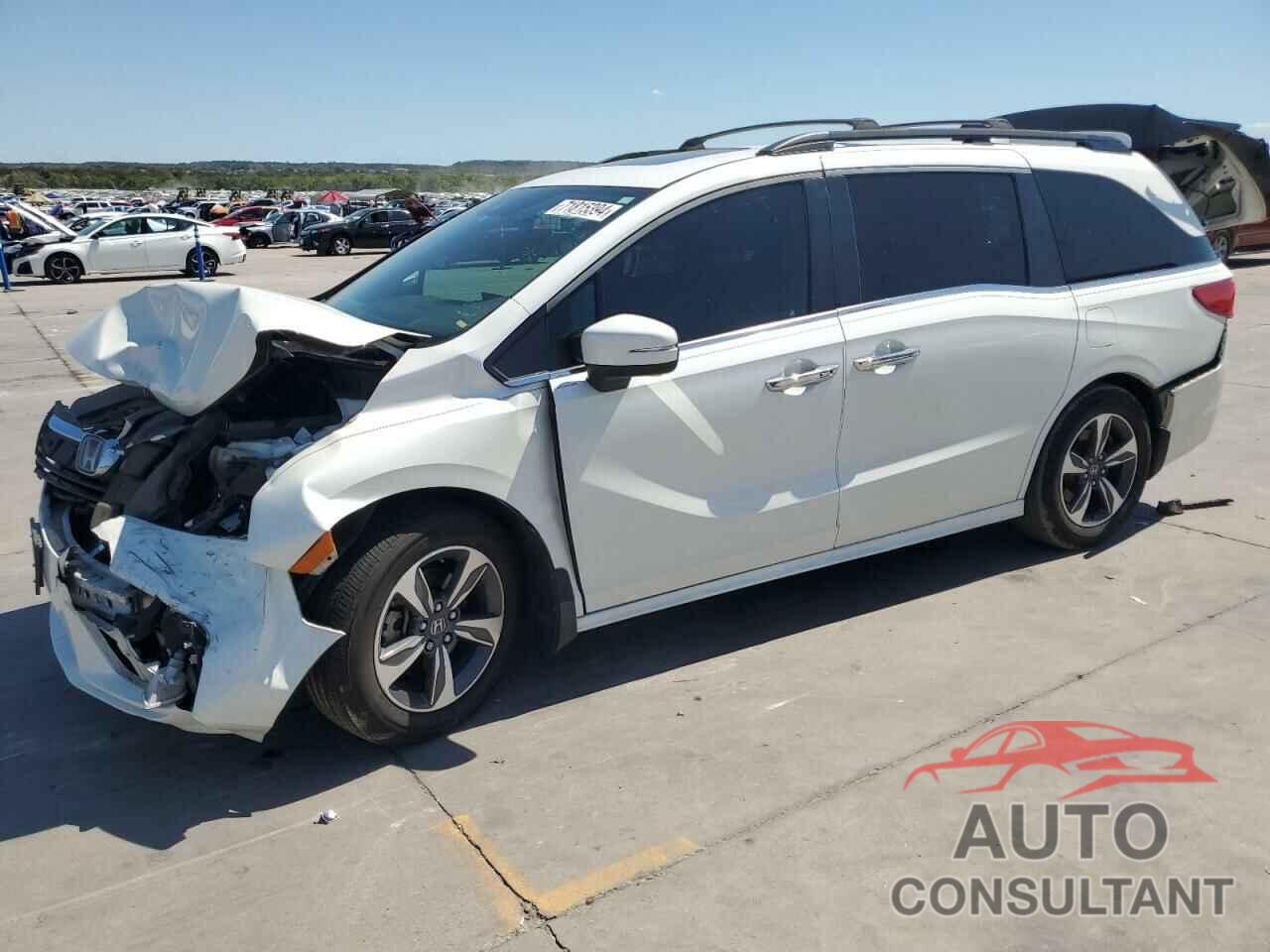 HONDA ODYSSEY 2018 - 5FNRL6H80JB027584