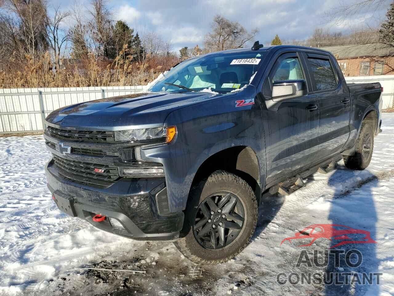 CHEVROLET SILVERADO 2021 - 1GCPYFED8MZ267006