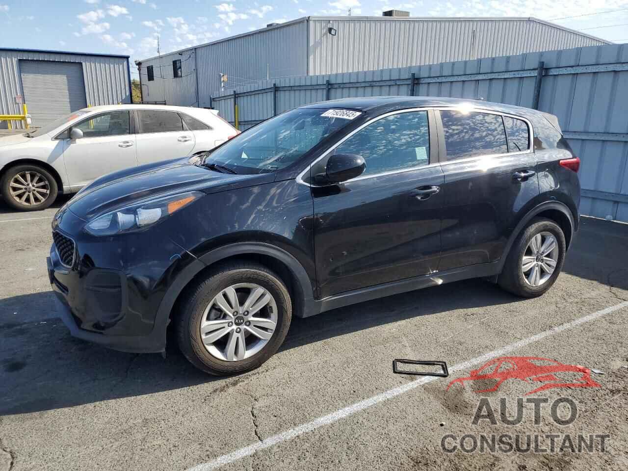 KIA SPORTAGE 2019 - KNDPM3AC8K7627696