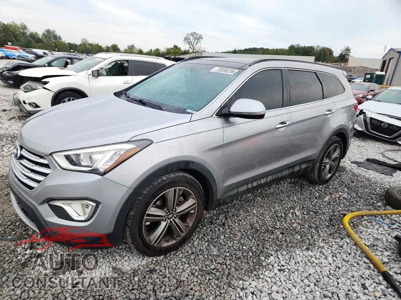 HYUNDAI SANTA FE 2014 - KM8SRDHF0EU087683